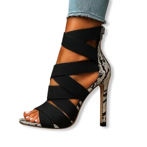 Natalia Voss Heels | Fed elegance og ikonisk design