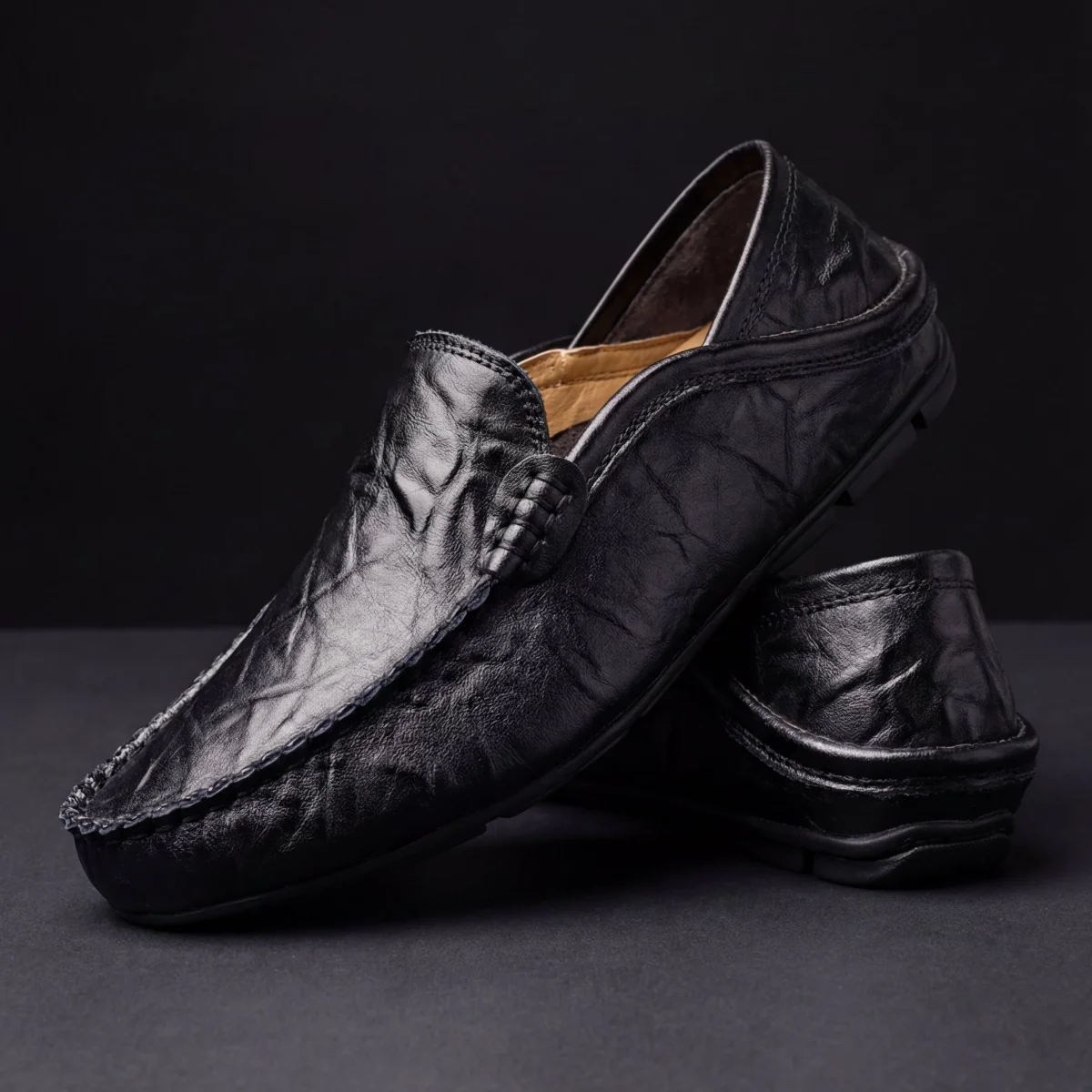 Florence Læderloafers - Billede 6