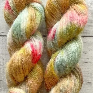 Suri Alpaca Silk, Honey Blossom