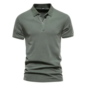 Aaron | Casual Polo